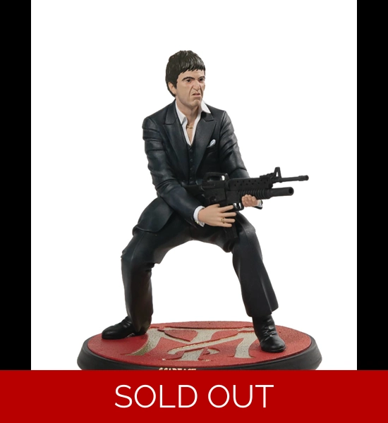 Scarface Say Hello Statue